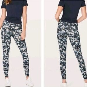 Lululemon Speed It Up Tight In Spring Bloom Floral Multi Sz 12 Like New Leggings
